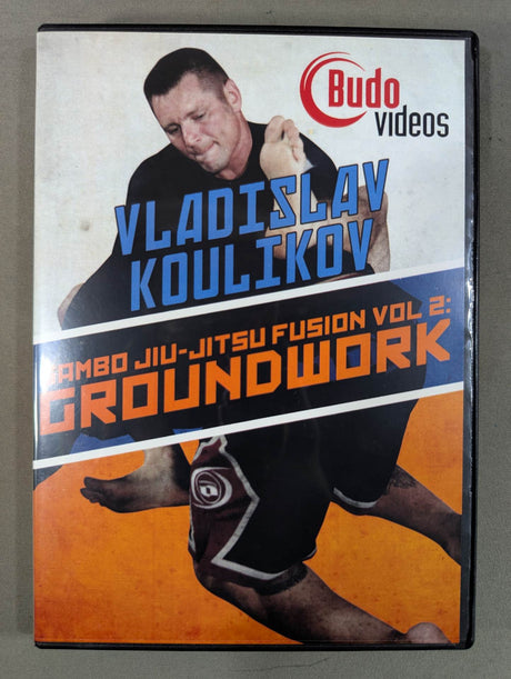 ★VLADISLAV KOULIKOV★ SAMBO JIU-JITSU FUSION VOL 2 GROUNDWORK