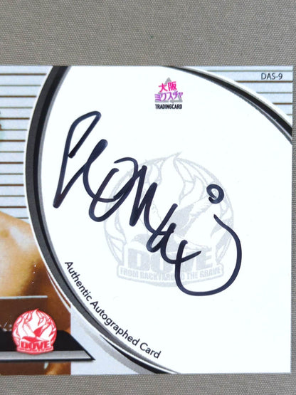 2019 Osaka Mixture Teihei Kinoshita Official Autographed Card