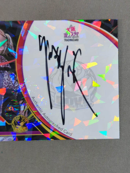 2019 Osaka Mix Naoki Tanizaki  Official autographed card (2)