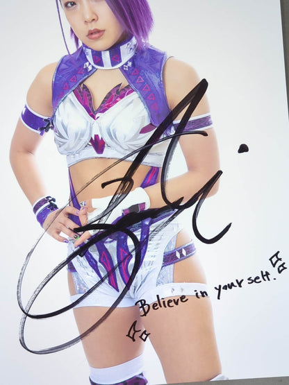 AZM hand signed autograph stardom Pro-Photo (R-3)
