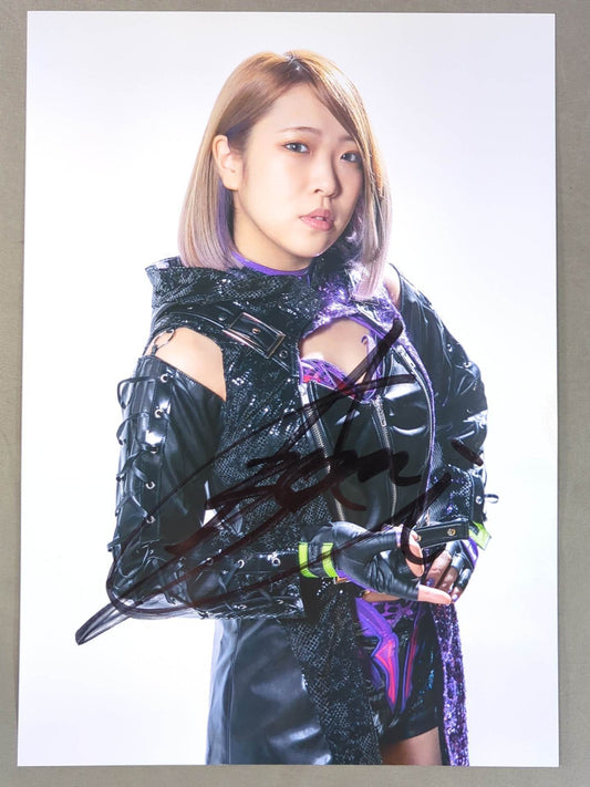 AZM hand signed autograph stardom Pro-Photo (R-6)