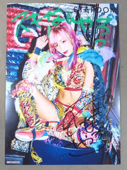 スターダム　ウナギサヤカ / 選手直筆サイン入り 手形色紙&限定ブロマイド ウナギ・サヤカ 直筆サイン入り スターダムポートレート(O-9) – 闘道館