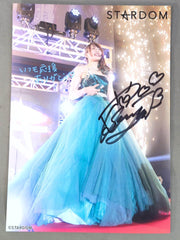 上谷沙弥 直筆サイン入り スターダムポートレート(W-4) – 闘道館