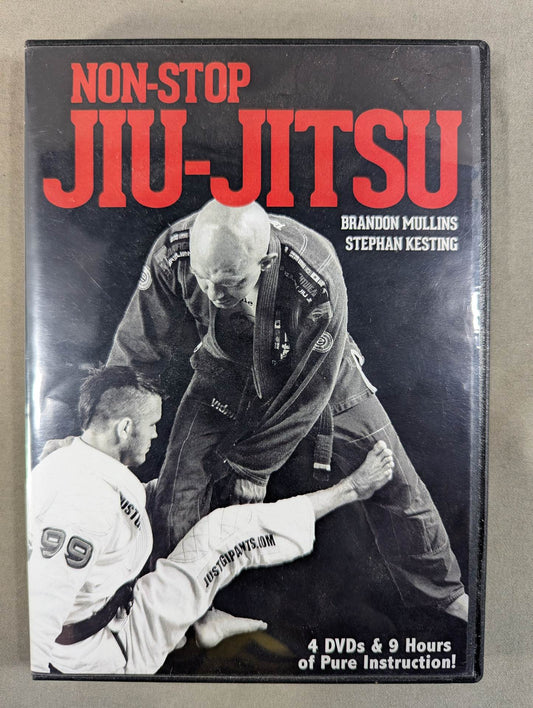 ★BRANDON MULLINS＆STEPHAN KESTING★ NON-STOP JIU-JITSU