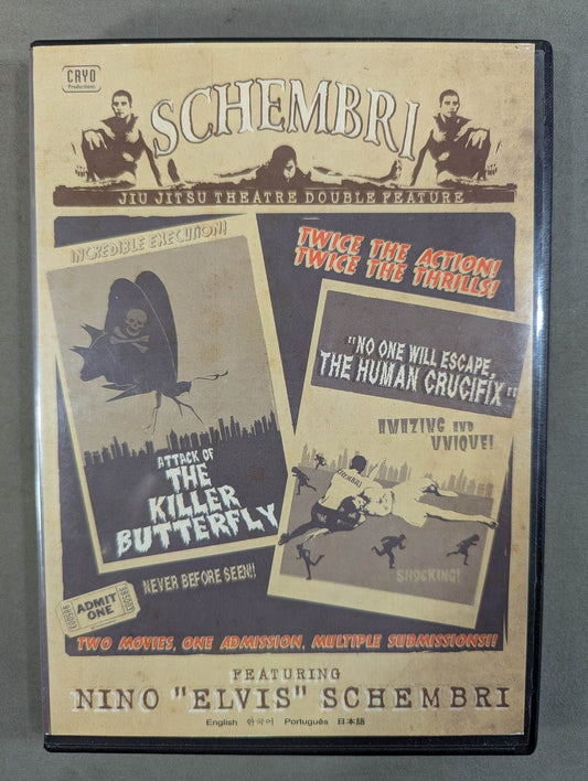 ★NINO ”ELVIS” SCHEMBRI★ JIU JITSU THEATRE DOUBLE FEATURE