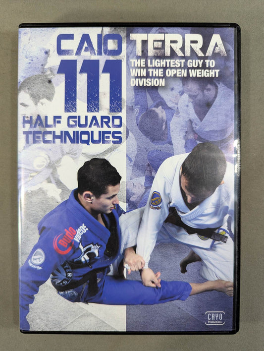 ★CAIO TERRA★ 111 HALF GUARD TECHNIQUES