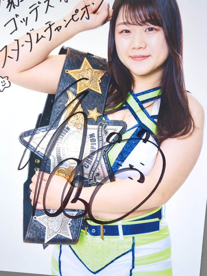 Koguma  hand signed autograph  Starda Pro-Photo (E-2)