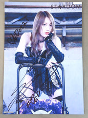 【貴重品】STARDOM ☆ STARS チェキ ☆ 鹿島沙希サイン入り 鹿島沙希 直筆サイン入り スターダムポートレート(J-6) – 闘道館