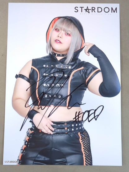 RUAKA  hand signed autograph Pro-Photo (A-5)