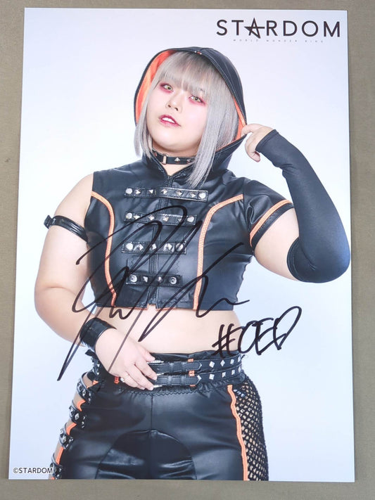 RUAKA  hand signed autograph Pro-Photo (A-5)