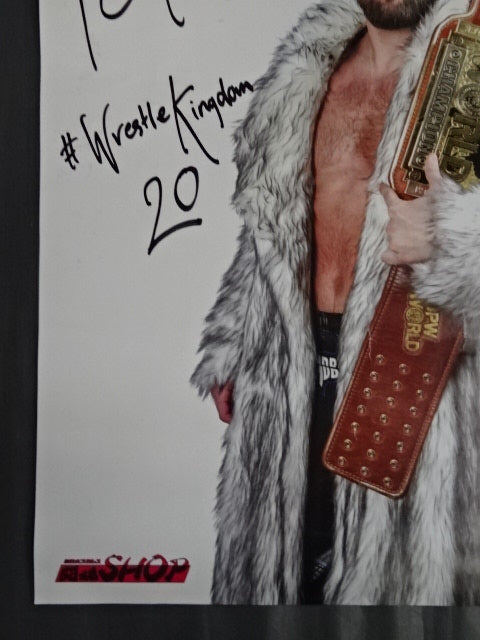 【hand signed autograph】 El Phantasmo  Posters(1)