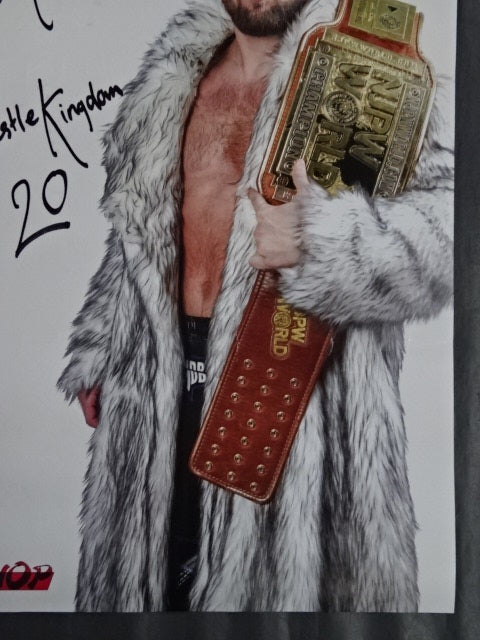 直筆サイン入り】エル・ファンタズモ ポスター① – 闘道館