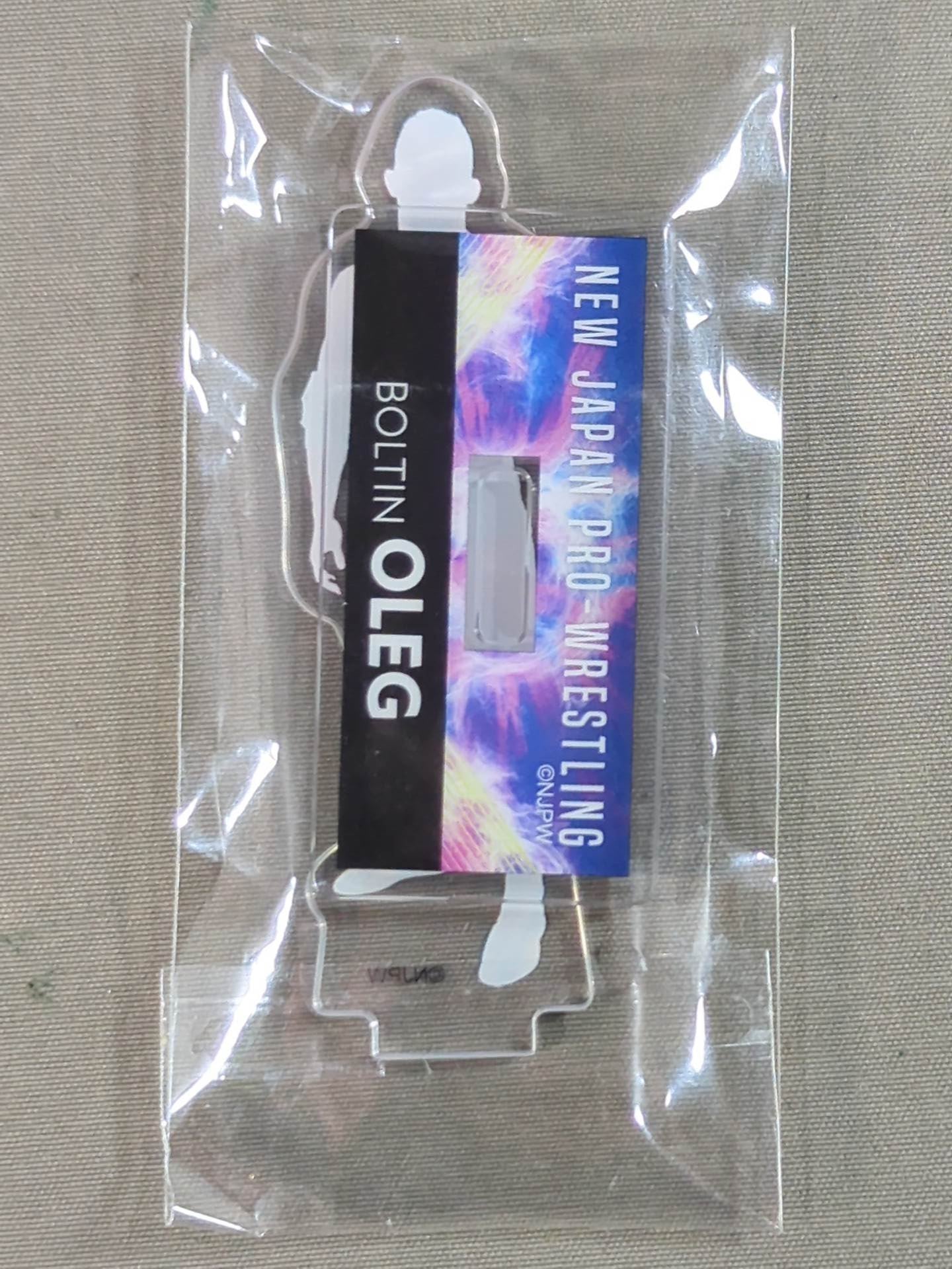 ★ Shinnichi Premium Lottery ★ Volchin Oleg Acrylic Stand