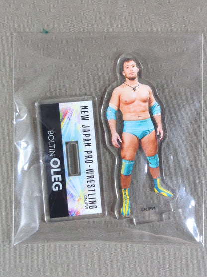 ★WRESTLE KINGDOM 20 Lottery ★ Voltin Oleg Acrylic Stand