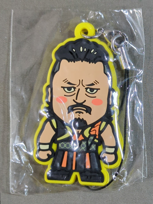 新日本プロレスリング ラバーストラップ 後藤洋央紀