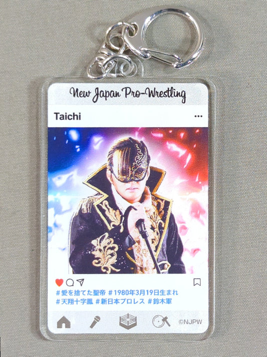 ★新日本プロレスくじ 2020★ タイチ アクリルキーホルダー