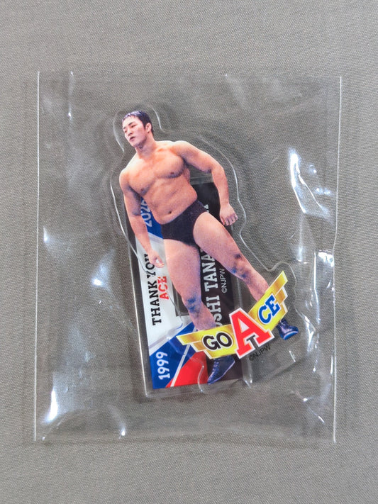 ★ Hiroshi Tanahashi Retirement Countdown Lottery ★ Trading Acrylic Stand(2)