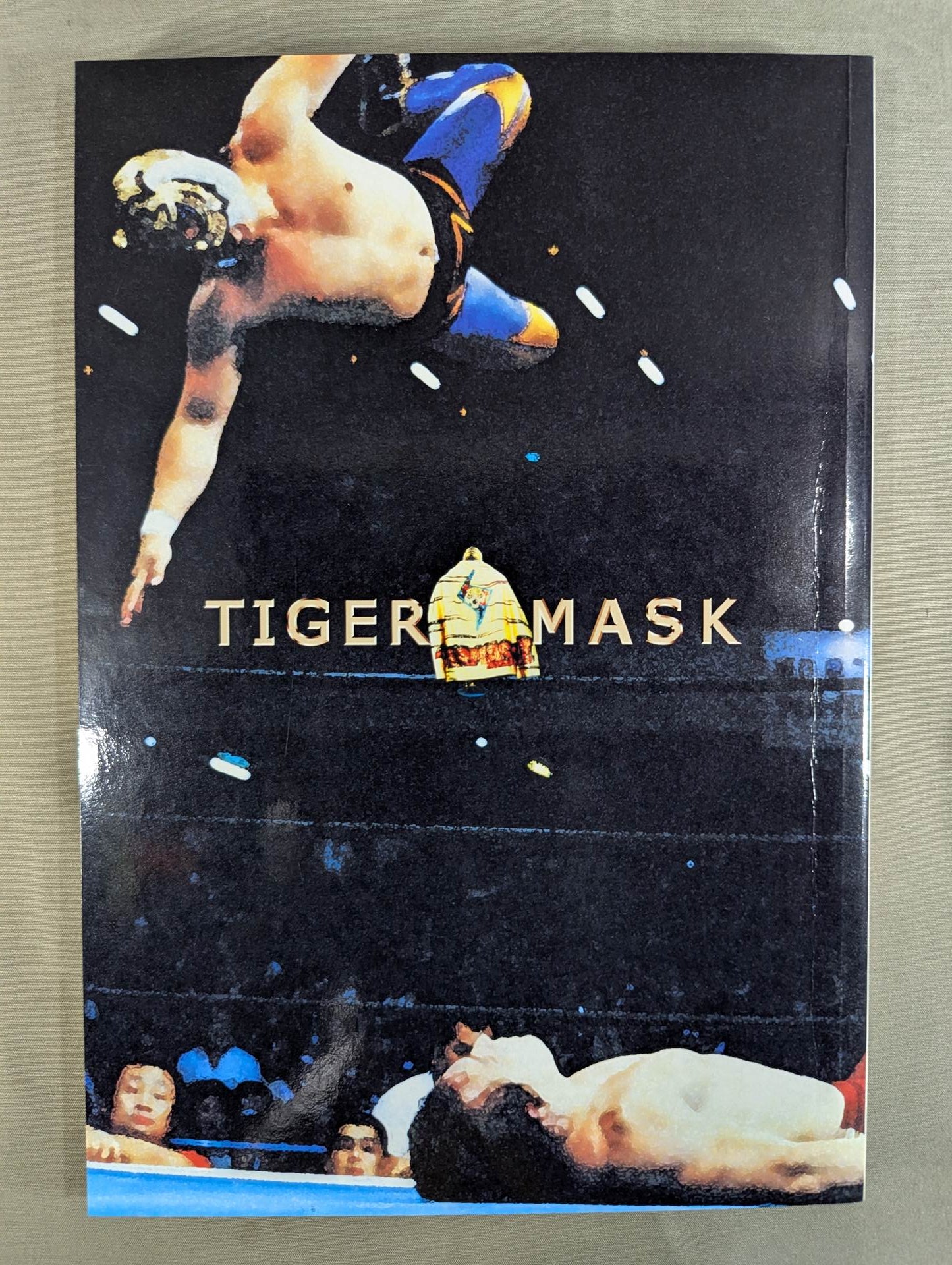 初代タイガーマスク ファイナル・コレクション ～猛虎伝説～ – 闘道館