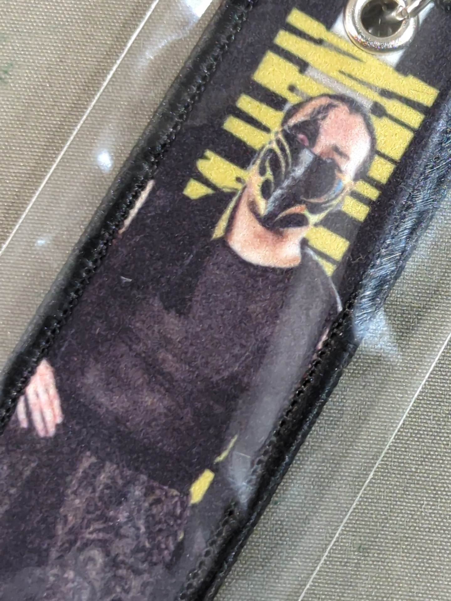 ★ New Japan Pro Wrestling Lottery ★ DOUKI Tag Keychain