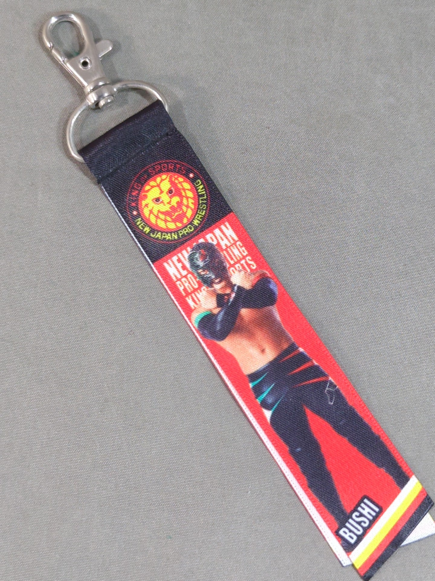 BUSHI  Mini Tapestry Keychain