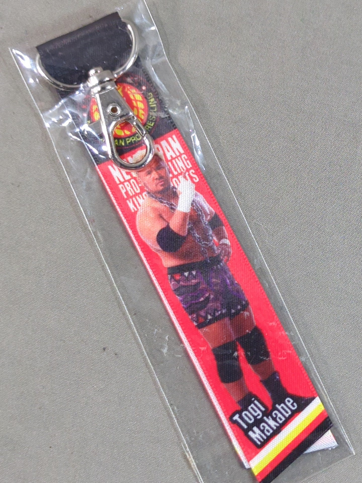 Togi Makabe  Mini Tapestry Keychain