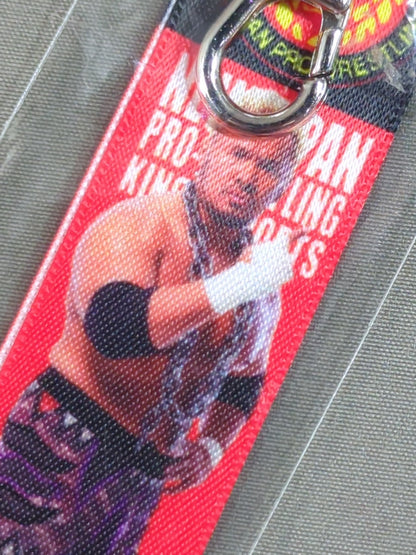 Togi Makabe  Mini Tapestry Keychain