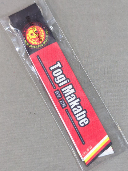 Togi Makabe  Mini Tapestry Keychain