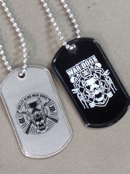 WAR DOGS ドッグタグネックレス