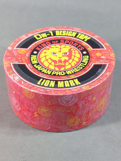 ★ New Japan Pro Wrestling lottery ★ Lion Mark  Design Tape