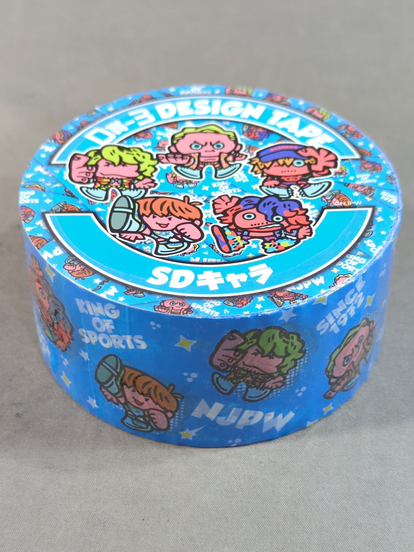 ★ New Japan Pro Wrestling Lottery ★ SD Character Design Tape