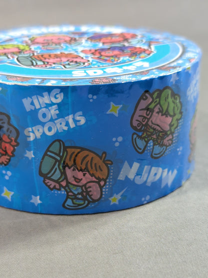 ★ New Japan Pro Wrestling Lottery ★ SD Character Design Tape