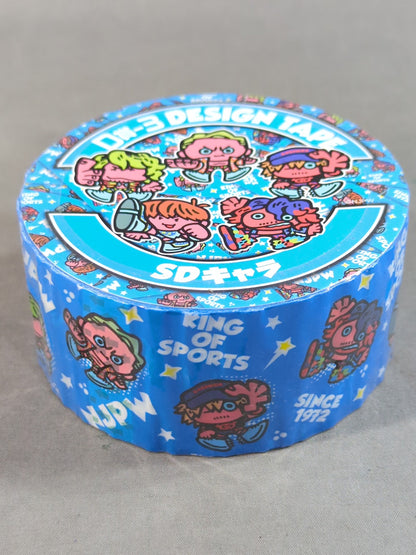 ★ New Japan Pro Wrestling Lottery ★ SD Character Design Tape