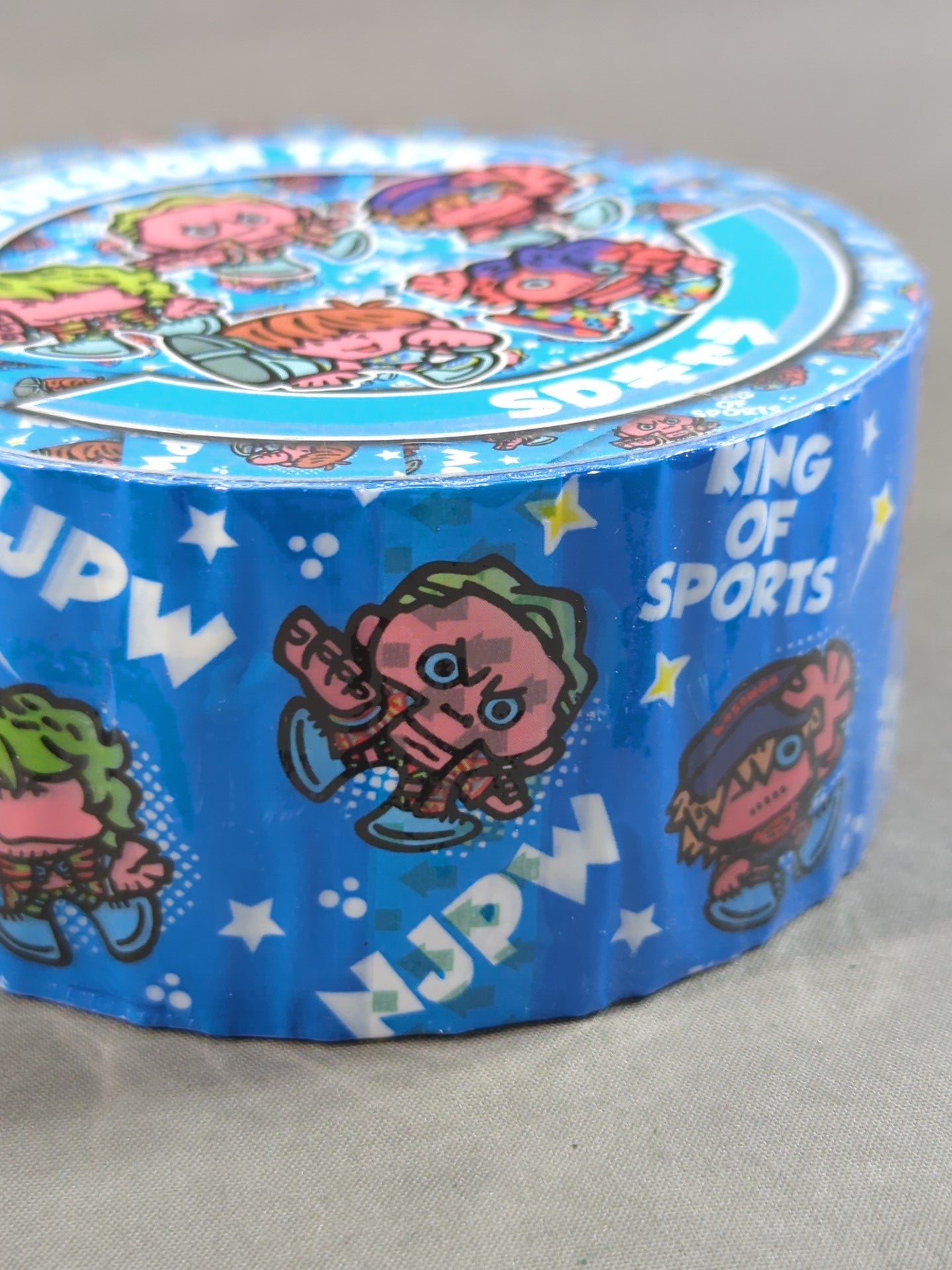 ★ New Japan Pro Wrestling Lottery ★ SD Character Design Tape