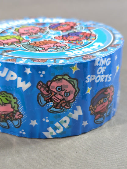 ★ New Japan Pro Wrestling Lottery ★ SD Character Design Tape