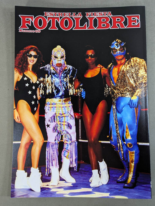 FOTOLIBRE de Mascara Numero.69