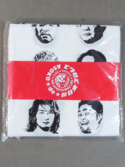 ★ASOKO de 新日本プロレス★ buggy柄ハンカチ