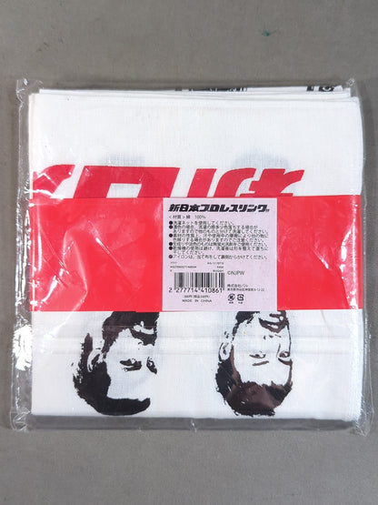 ★ASOKO de 新日本プロレス★ buggy柄ハンカチ