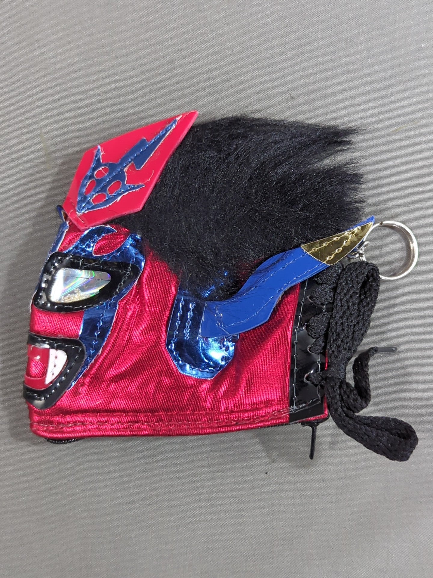 獣神サンダー・ライガー マスクコインケース(赤×青)
