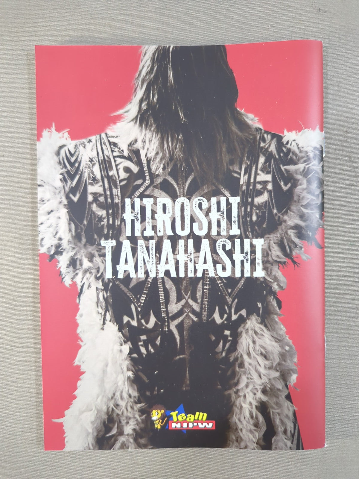 ★Team NJPW★ Hiroshi Tanahashi 2025 Schedule Book