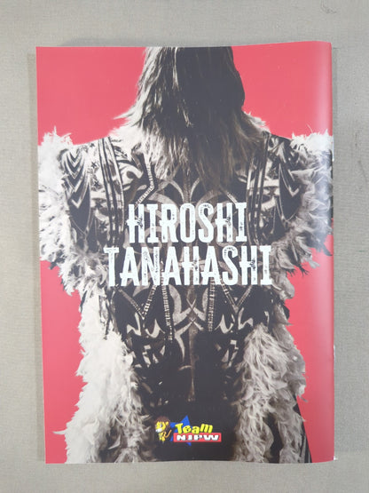 ★Team NJPW★ Hiroshi Tanahashi 2025 Schedule Book