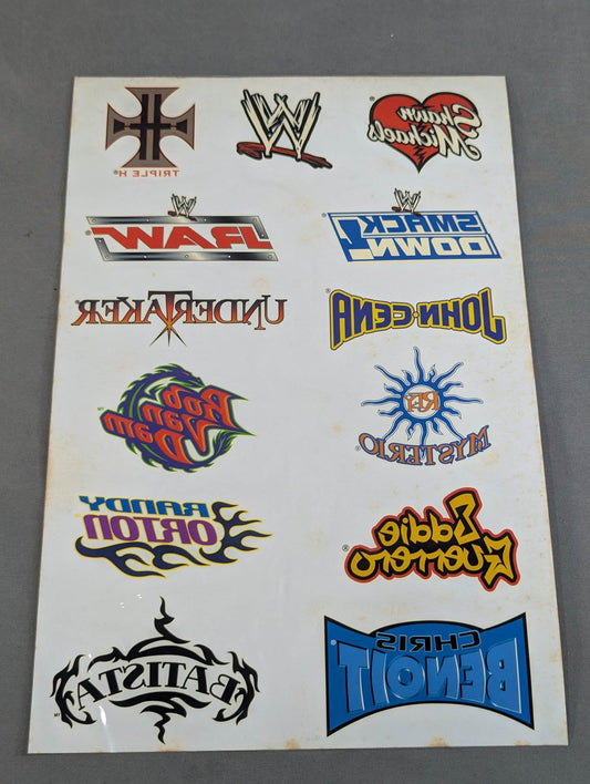 WWE タトゥーシール