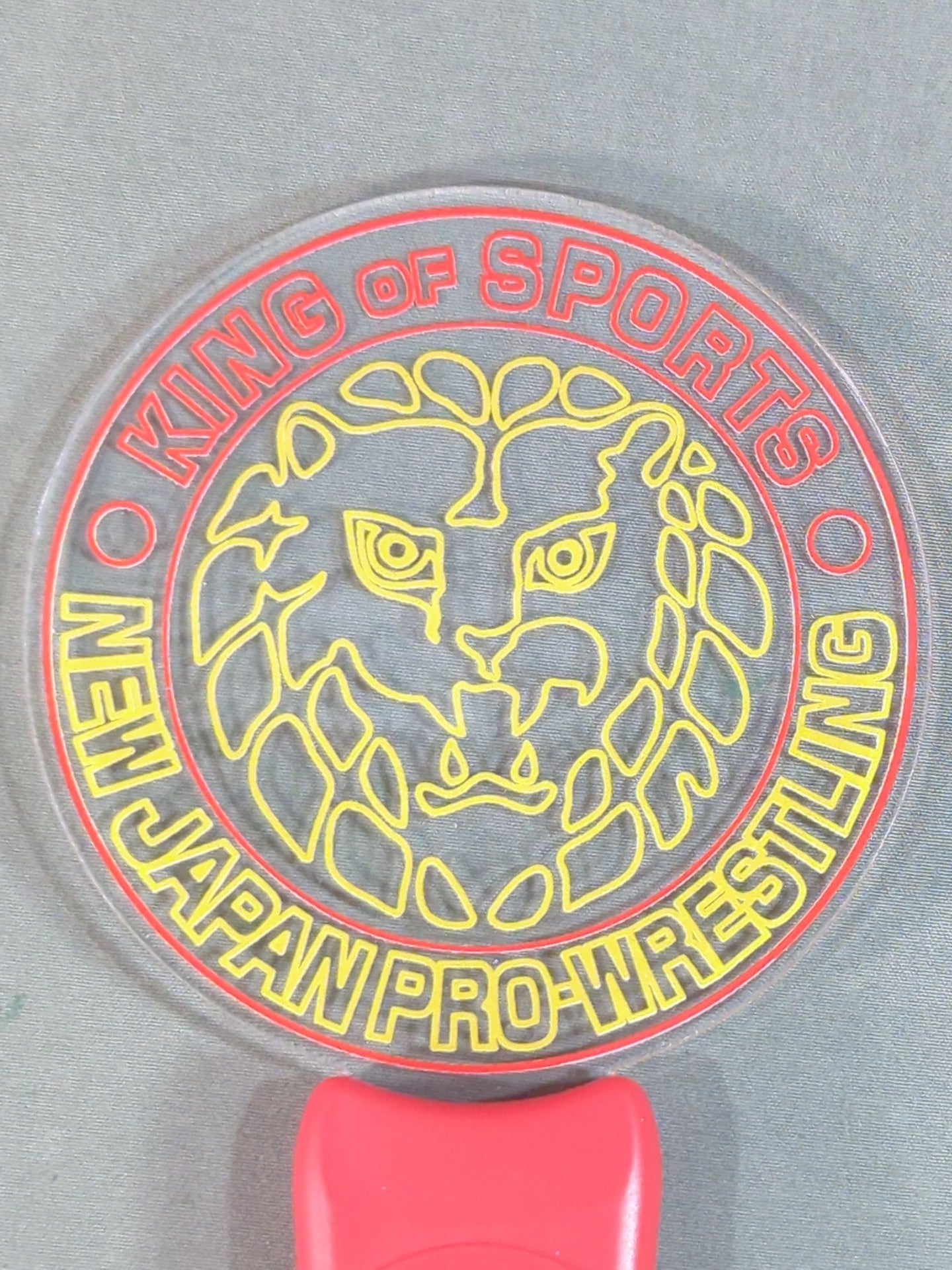 Lion Mark  Acrylic Penlight
