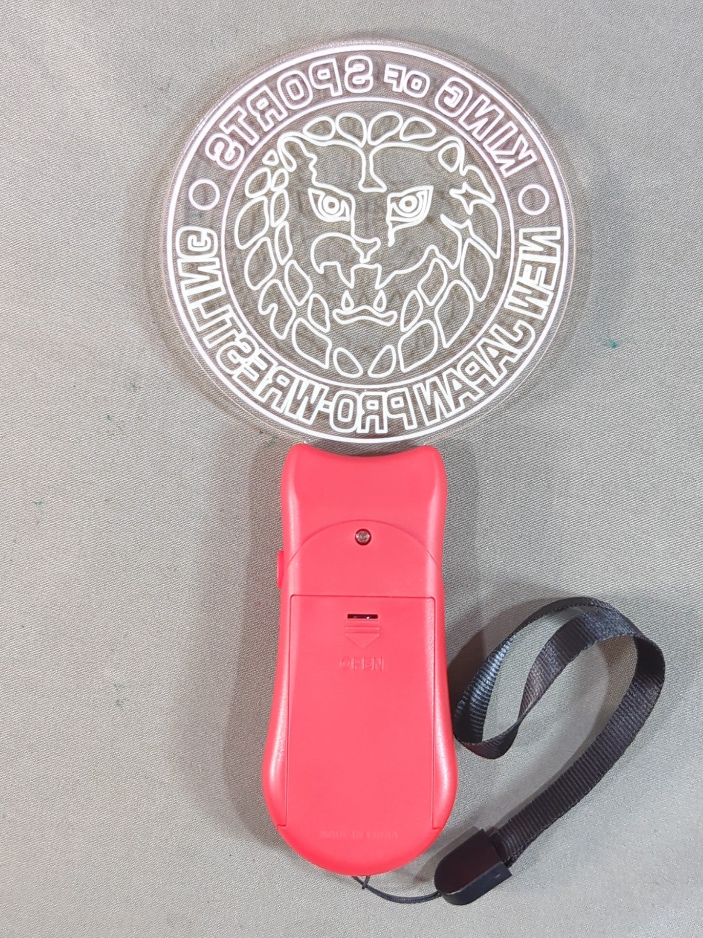 Lion Mark  Acrylic Penlight