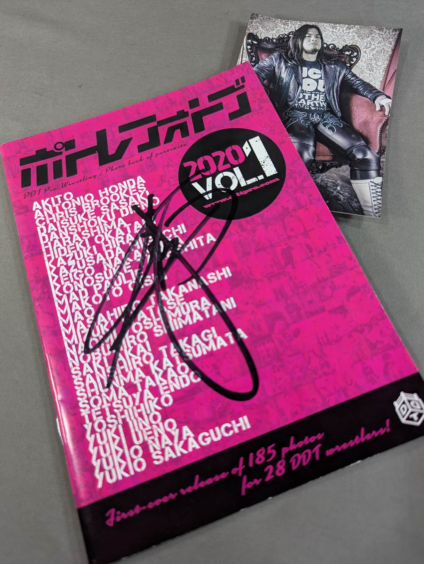 【25選手 直筆サイン入り】ポトレフォトブ2020 vol.1