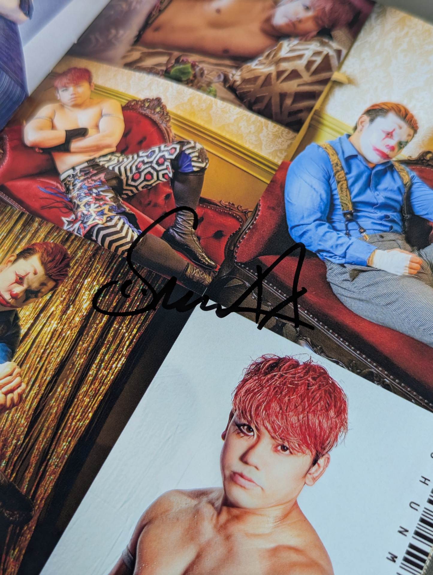 【25選手 直筆サイン入り】ポトレフォトブ2020 vol.1