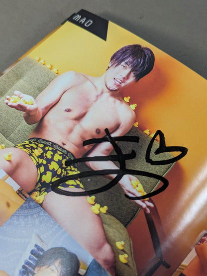 【25選手 直筆サイン入り】ポトレフォトブ2020 vol.1