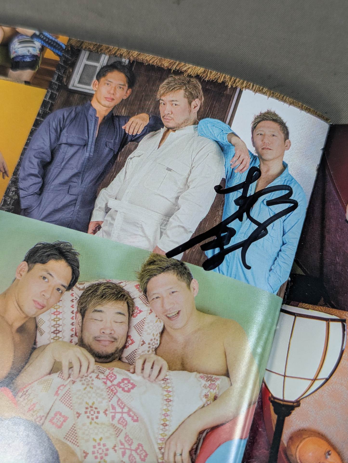 【25選手 直筆サイン入り】ポトレフォトブ2020 vol.1