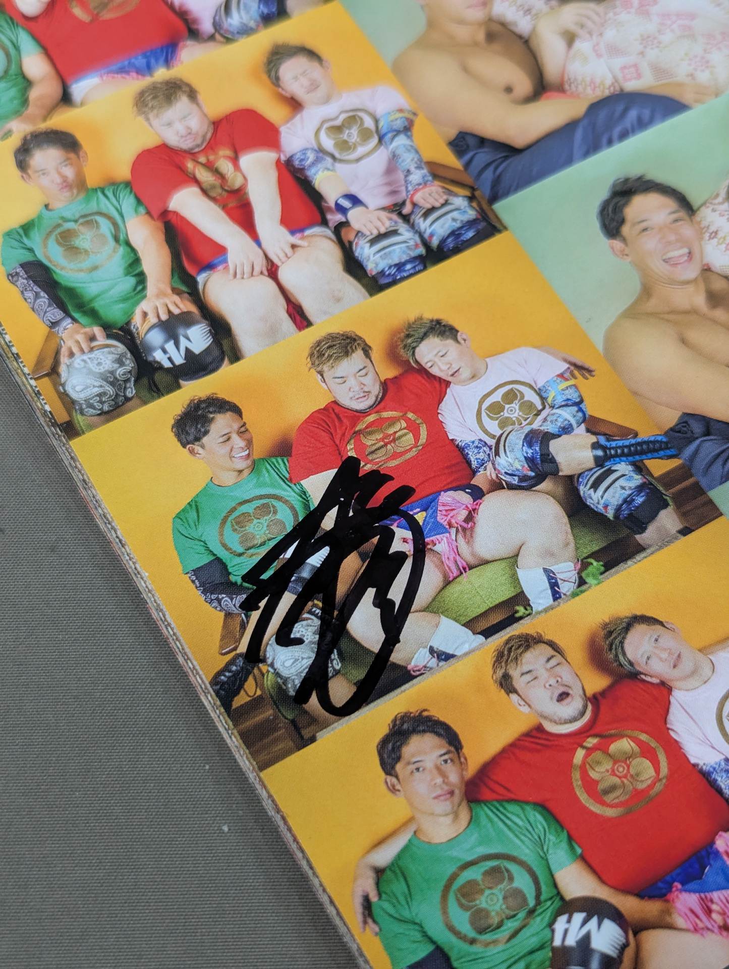 【25選手 直筆サイン入り】ポトレフォトブ2020 vol.1