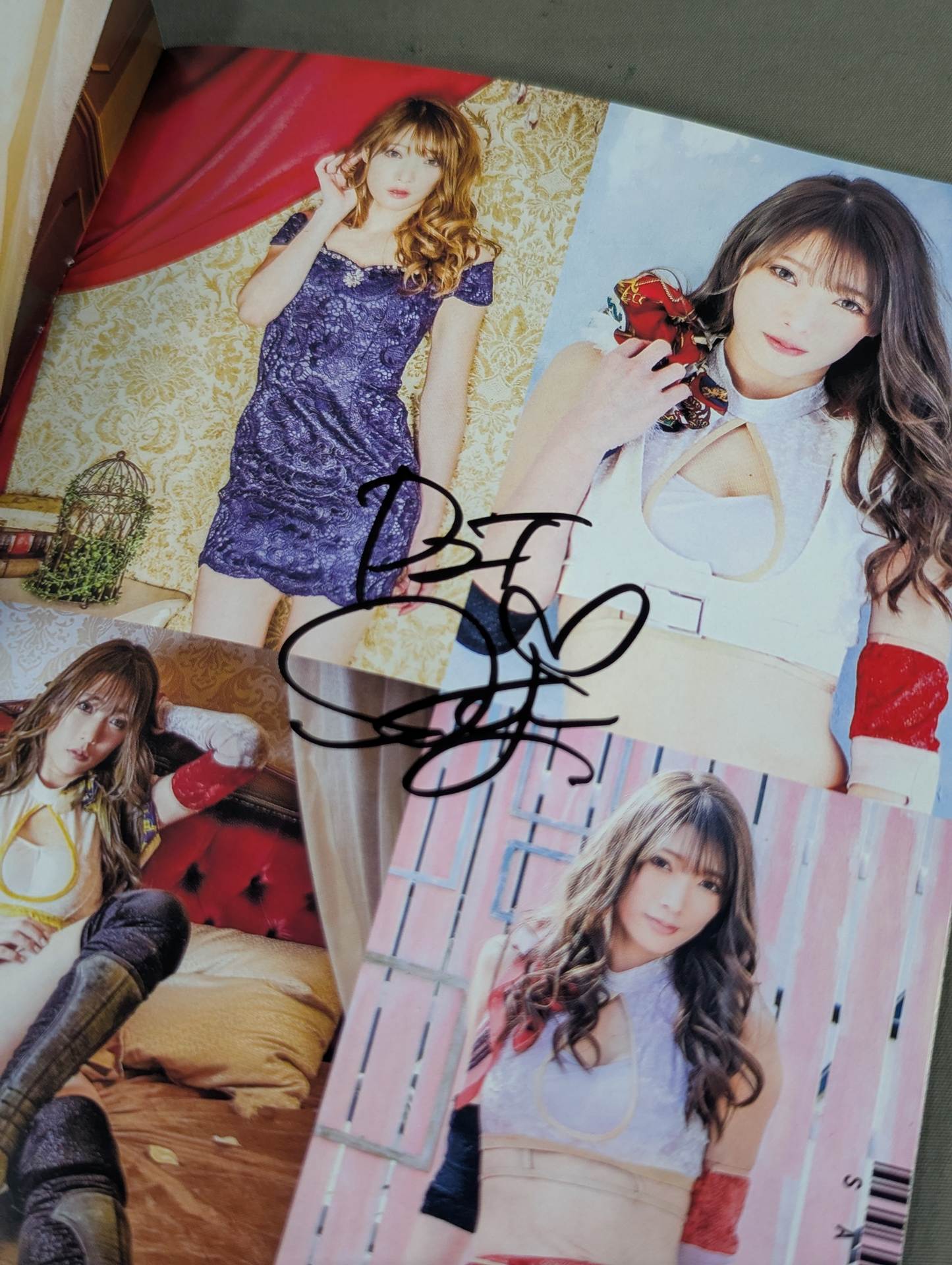 【25選手 直筆サイン入り】ポトレフォトブ2020 vol.1