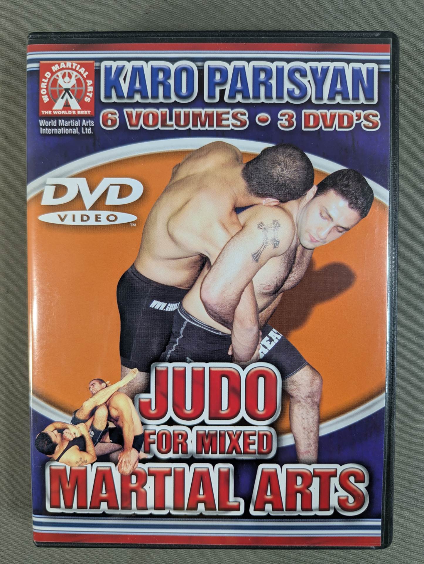 ★KARO PARISYAN★ JUDO FOR MIXED MARTIAL ARTS